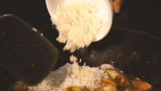 Seafood Home Cooked Rice recipe