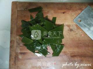 Potato Roasted Seaweed recipe