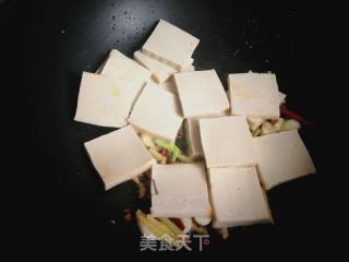 Spicy Thousand Page Tofu recipe