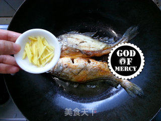 Lose Weight After Eating this Meal = Rice Killer Beer Douban Braised Yellow Croaker recipe