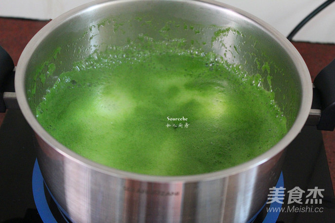 Spinach Jelly recipe