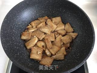 Pleurotus Eryngii with Sauce recipe