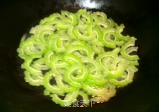 Cold Bitter Gourd recipe