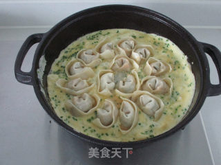 #trust of Beauty# Fried Egg Wonton recipe