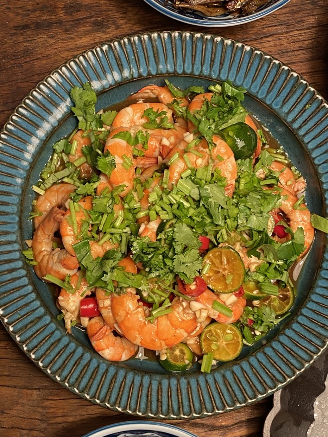 Ketogenic Low-carb-hot and Sour Appetizers, Thai Lemon Shrimp, All Seafood Suitable for ~ recipe
