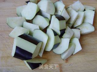Meatballs and Eggplant Claypot recipe