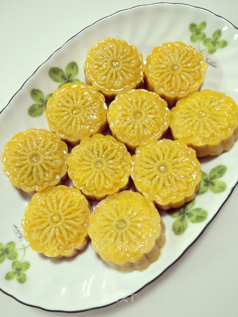 Pumpkin Jujube Mud Mooncakes recipe