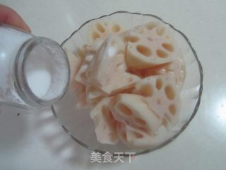 Stick Bone Lotus Root Soup recipe