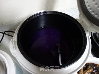 Sweet Purple Potato Rice recipe