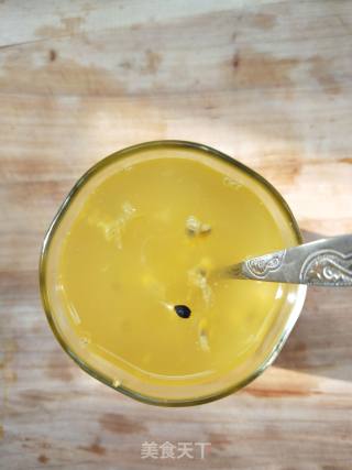 Summer Drink ~ Honey Passion Juice recipe