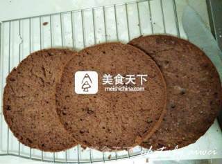 #aca烤明星大赛#black Forest Cake recipe
