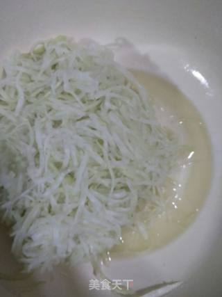 Sweet and Sour Kohlrabi recipe