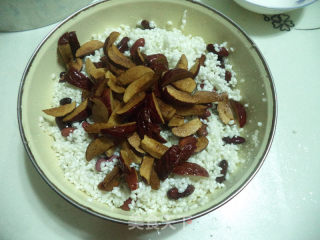Pork Ribs and Sticky Rice Claypot Rice recipe