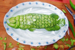 Sweet and Sour Yellow Flower Fortune Fish recipe