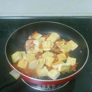 Tomato Sauce Tofu recipe