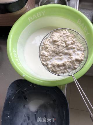 Homemade Roll Noodles with Cold Skin recipe