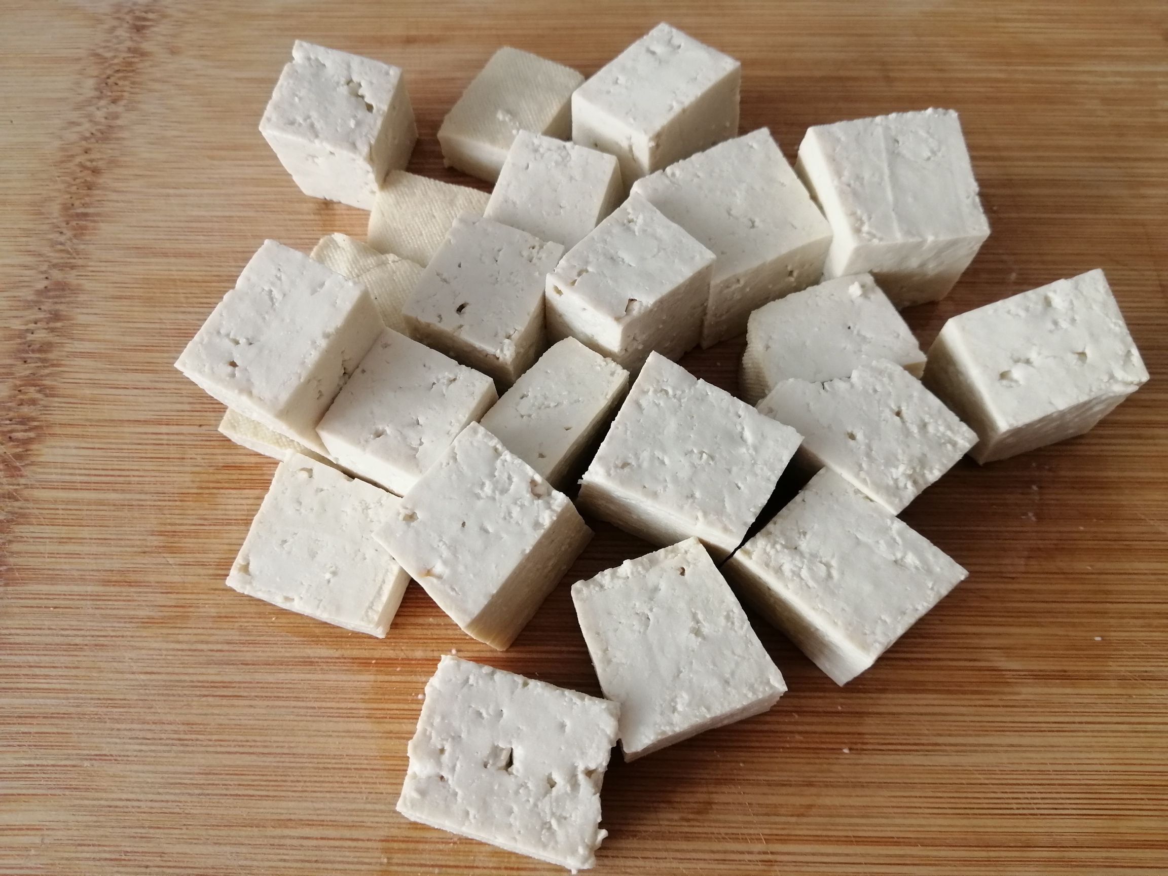 Braised Tofu with Chinese Cabbage Vermicelli recipe