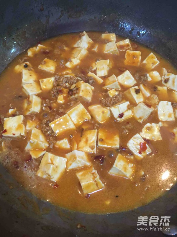 Mapo Tofu recipe