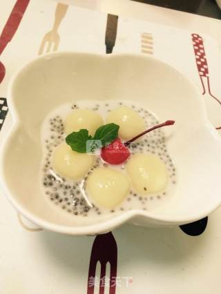 Chia Seed Glutinous Rice Pudding recipe