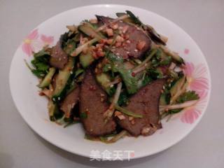 "hot and Spicy Pork Liver"-spicy recipe