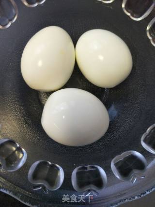 "egg Food" Reunion Round Egg Rice Ball recipe