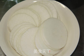 Poached Konjac Shredded Pork Slices recipe