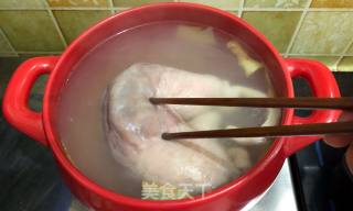 Kun Bo Casserole with Lotus Seed and Pork Belly Soup Pot recipe