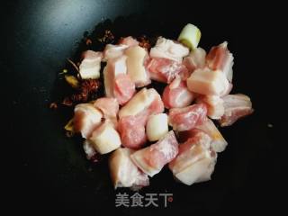 Stewed Pork Belly with Spring Bamboo Shoots recipe