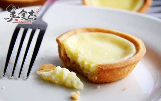 Hong Kong Style Egg Tart recipe