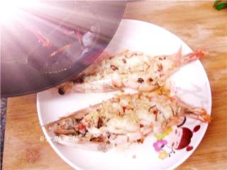 Steamed Prawns with Garlic Xo Sauce recipe