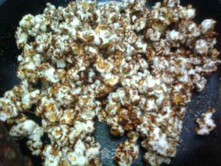 Chocolate Popcorn recipe