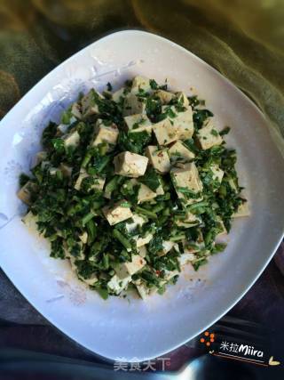 Toon Mixed with Tofu recipe