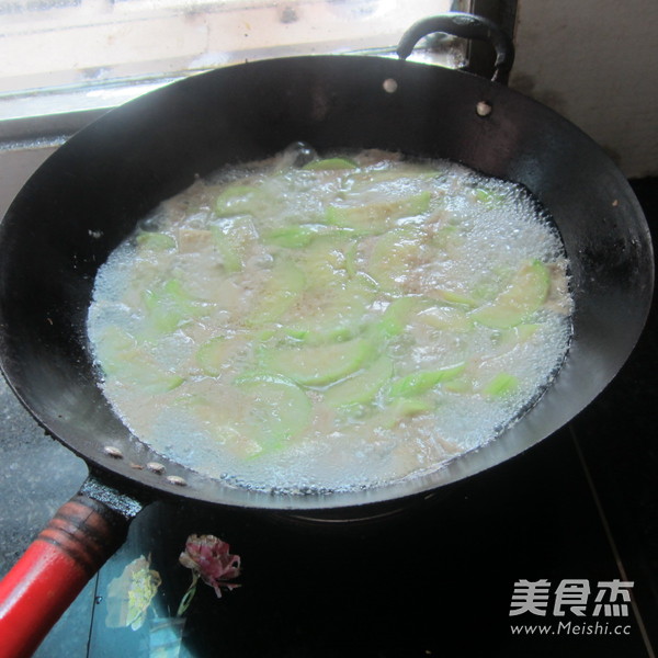 Tofu Loofah Soup recipe