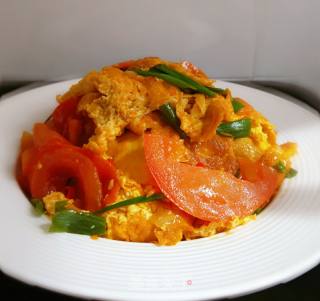 Scrambled Eggs with Tomato recipe