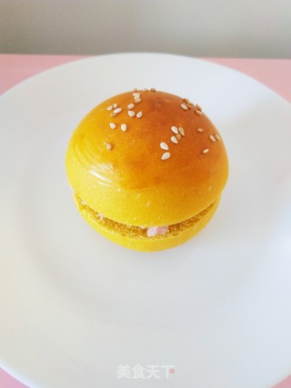 Pumpkin Meal Buns recipe