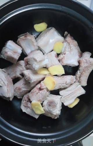 Corn Pork Ribs Soup recipe