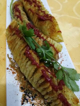 Potato Tower recipe