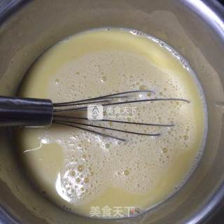 Super Delicious Steamed Egg with Shrimp Skin recipe