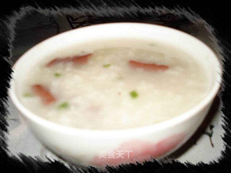 Pork Blood Porridge recipe
