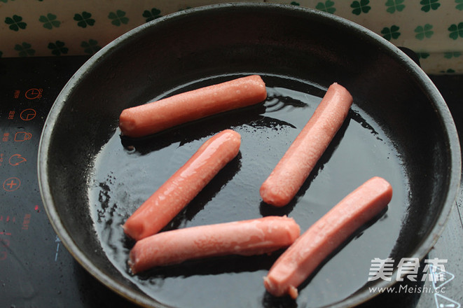 Fried Sausage recipe