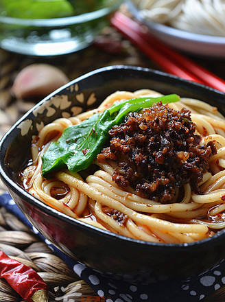 Sichuan Sprout Pork Noodles recipe