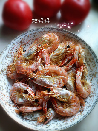 Microwave Dried Shrimp recipe