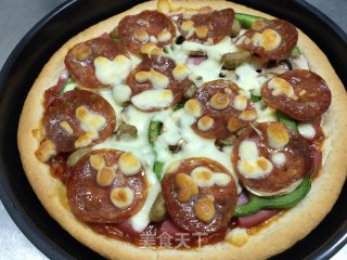 Homemade Pizza recipe