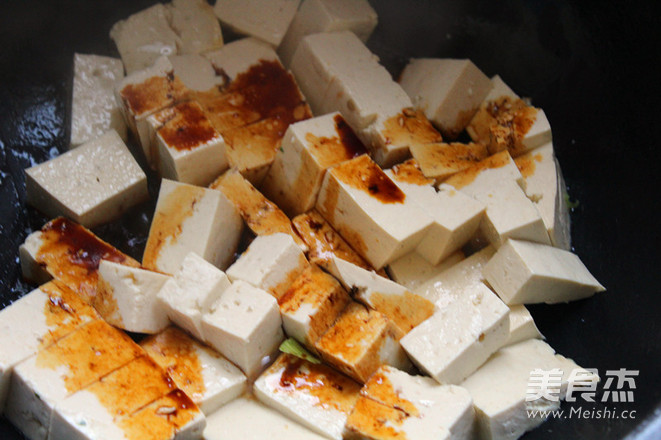 Home-style Stewed Tofu recipe