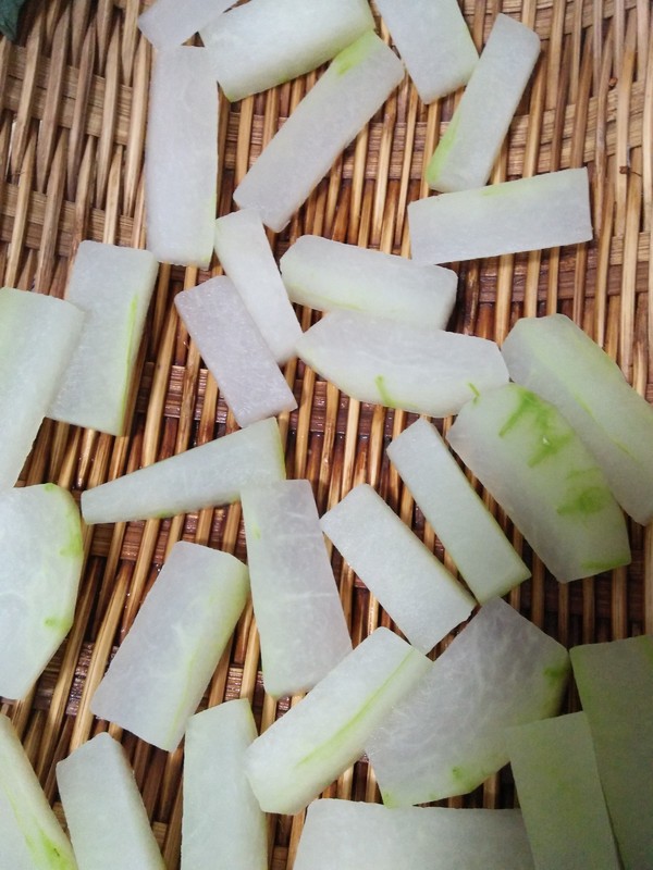 Homemade Winter Melon Sticks recipe