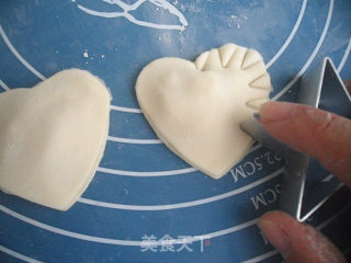 Dumplings Made with Heart on Qixi Festival--super Love Dumplings recipe