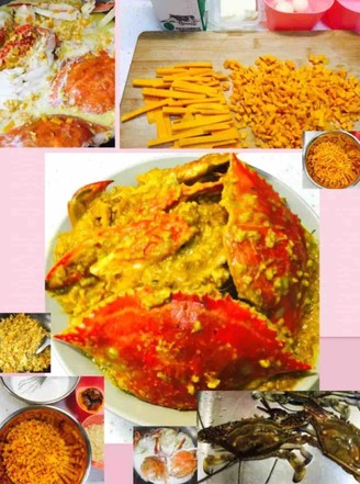Ayu Curry Crab Roe recipe