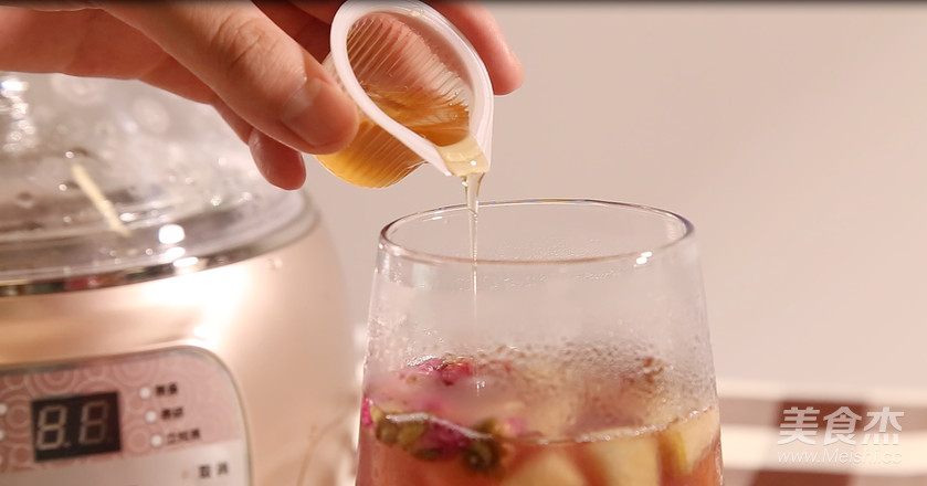 Rose Bird's Nest Fruit Tea recipe