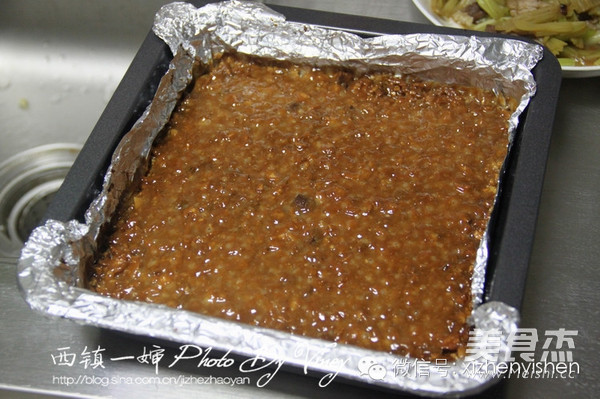 Sweet Walnut Small Square Puff Pastry recipe