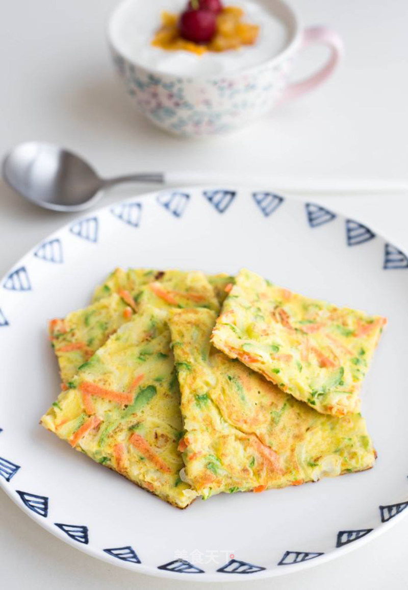 Tartary Buckwheat Vegetable Multigrain Omelette recipe